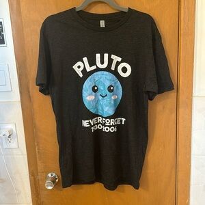 NWOT Pluto Graphic Tee